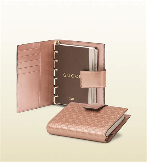 gucci agenda price|Gucci pocket book.